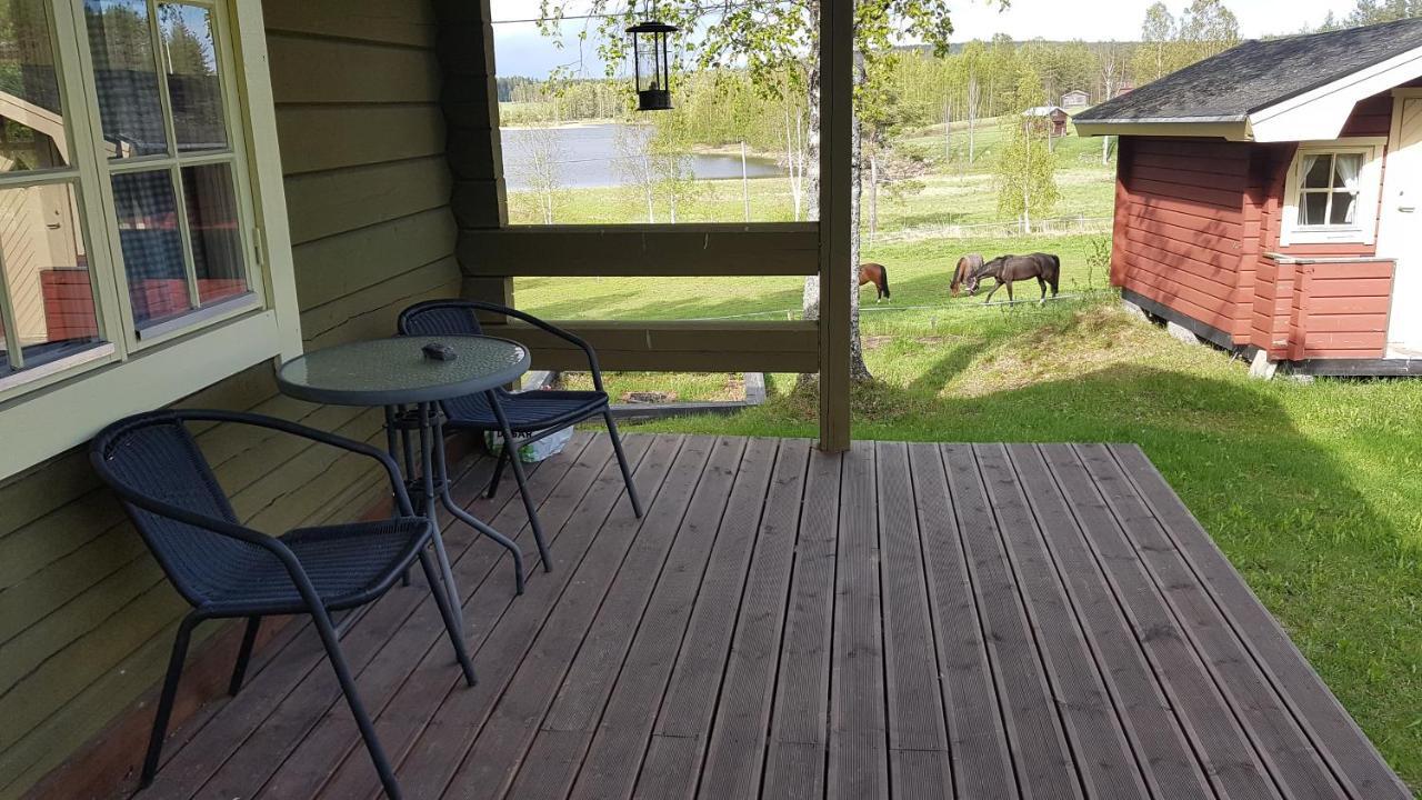 Countryside Cottage By The River Kalix Exteriér fotografie