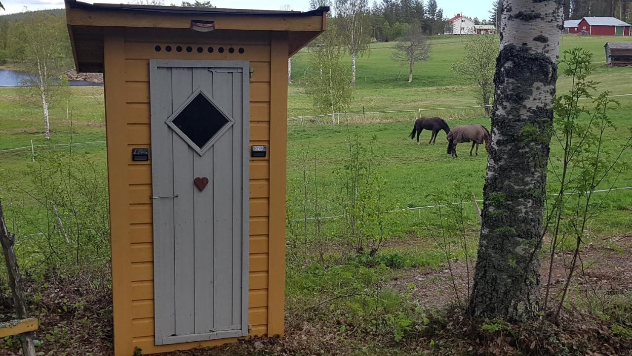 Countryside Cottage By The River Kalix Exteriér fotografie