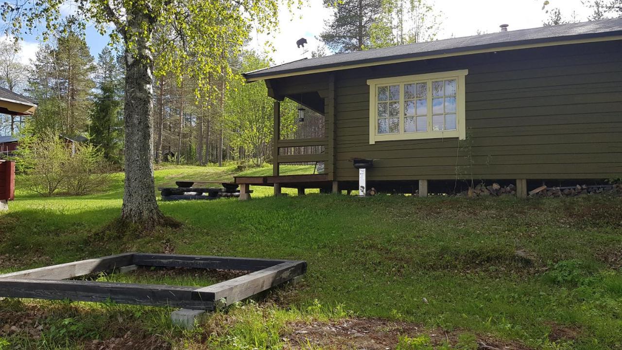 Countryside Cottage By The River Kalix Exteriér fotografie