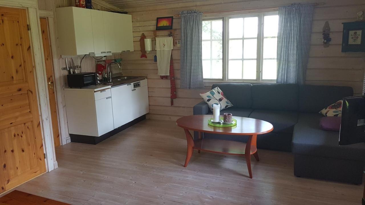 Countryside Cottage By The River Kalix Exteriér fotografie